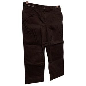 5for20 Jones New York stretch sport petite black straight leg pants